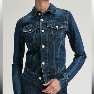 A.L.C. 968 Shrunken Denim Jacket